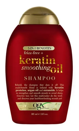 comprar Ogx Shampoo Keratin Oil Anti Quiebre Extra Fuerte 385ml Ogx