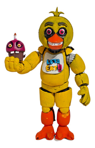 Figura Muñeco Five Nights At Freddy's Fazbear Chica