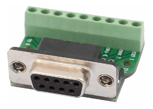 Serial Female Placa Adaptador Posicion Terminal Conector Für