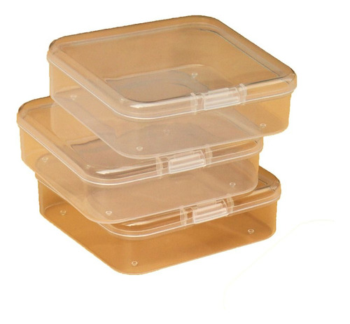Caja De Almacenamiento Transparente Diy
