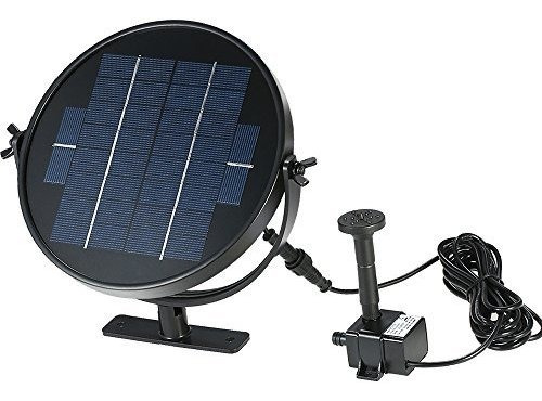 Bomba Solar Panel Kit, Kit Sumergible Solar De La Bomba De A