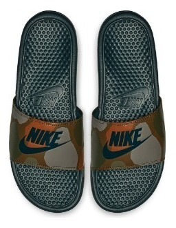 Nike Benassi Jdi Camuflado