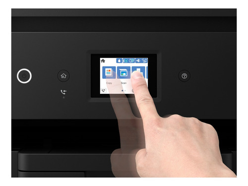 Impresora a color multifunción Epson EcoTank L14150 con wifi negra 220V