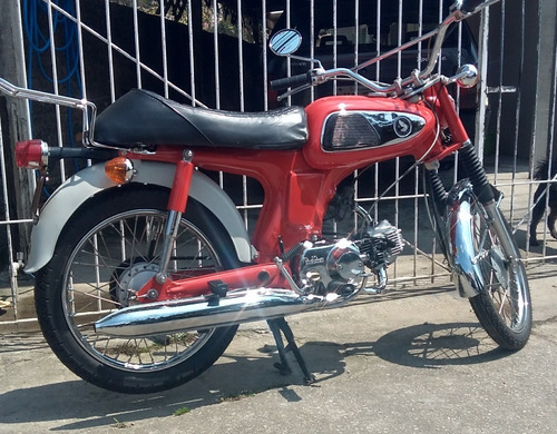 Imagem 3 de 14 de Honda Ss 50 E 1970