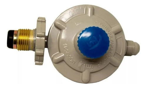 Regulador De Gas Iml Punta Flear, Acero Inoxidable