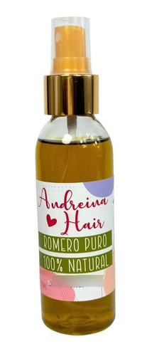 Aceite De Romero Andreina Hair - mL a $317