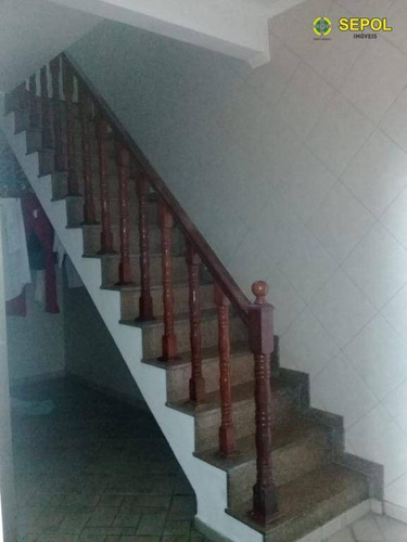 Sobrado Com 3 Dormitórios À Venda Por R$ 550.000,00 - Vila Nova York - São Paulo/sp - So0180
