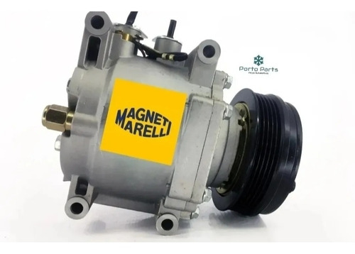Imagem 1 de 5 de Compressor Ar Cond Honda Fit 03 04 05 06 2007 2008 + Filtro