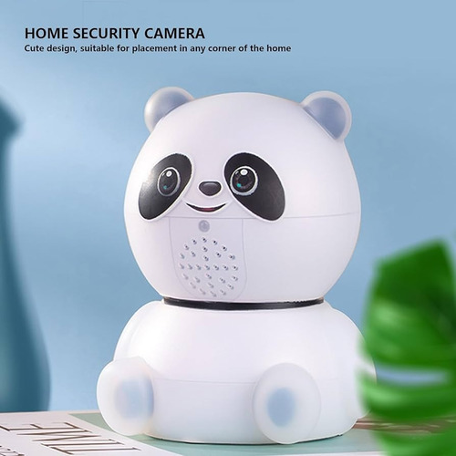 Câmera Espiã Urso Panda Wifi 360 - App Yoosee