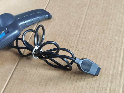Controle / Joystick Asa -- Original -- Sega Master System Preto (Usado)