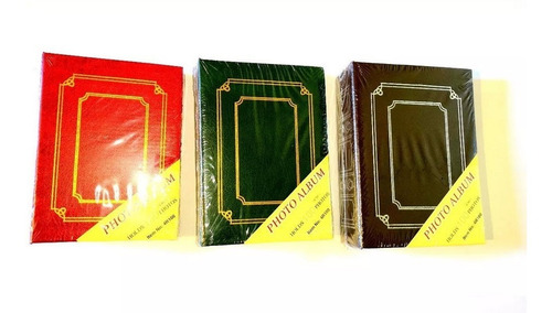 Album Libro Para 100 Fotos 10x15 Cms 3 Unidades Con Envío