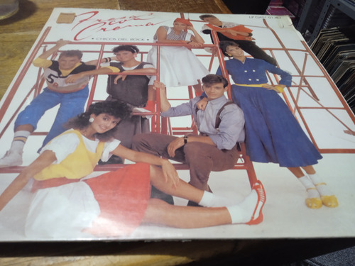 Lp Fresas Con Crema Chicos Del Rock (Usado)