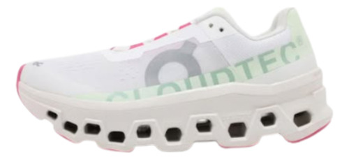 Tenis Unisex On Running Cloudmonster White
