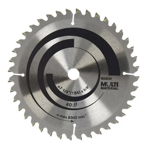 comprar Disco Multimaterial Bosch 7 1\u002F4 40d 40943