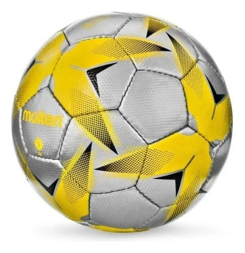 Balón Molten Fútbol Forza F5r2810 No.5 Profesional Color Plata