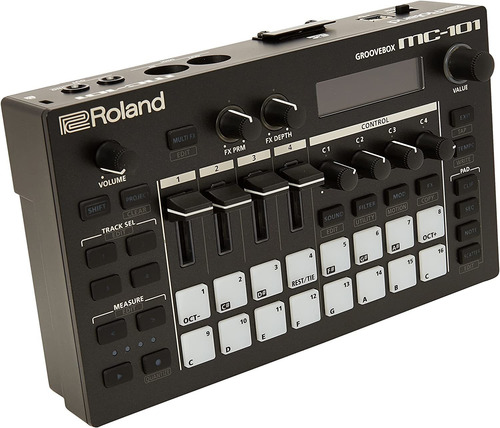 Roland Mc-101 Aira Dj Groovebox - Estudio De Producción