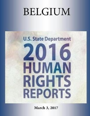 Libro Belgium 2016 Human Rights Report - U S State Depart...