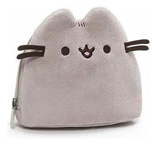 Funda De Felpa Con Cremallera Gund Pusheen, 6.