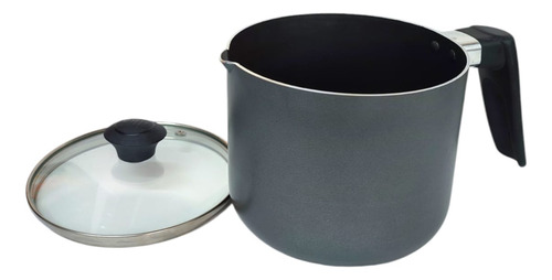 Jarro Lechero Antiadherente Con Tapa Just Cook Ilko 1.5 Litr