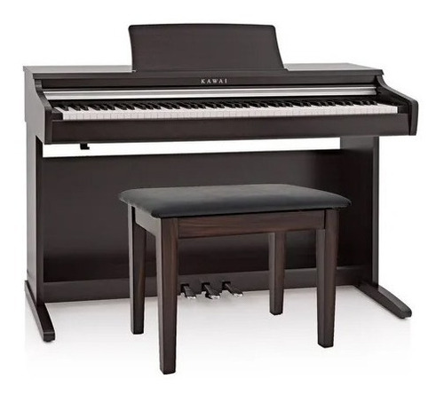 Piano Digital Mueble Kawai Kdp110 88 Teclas Banqueta Oferta!