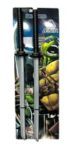 Comprar Espada Katana X 2 Tortuga Ninja Leonardo Set Ninja Leonardo