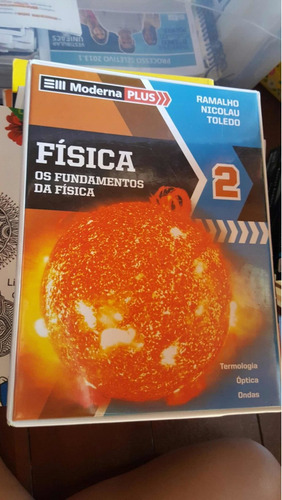 Moderna Plus - Física 2 - Os Fundamentos Da Física - R$80,00