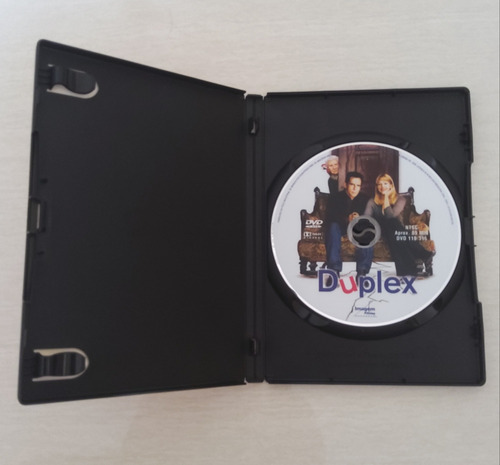 Dvd Filme Duplex Comédia Ben Stiller Drew Barrymore (Usado)