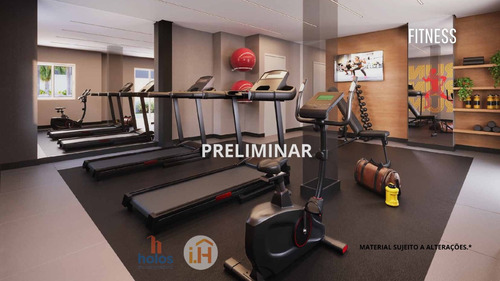 Apartamento Na Planta Com 2 Quartos E Varanda - Minha Casa Minha Vida
