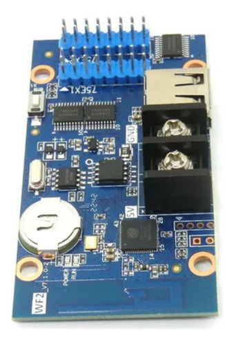 Controladora Painel Led Hd-wf2 Com Wifi Onboard