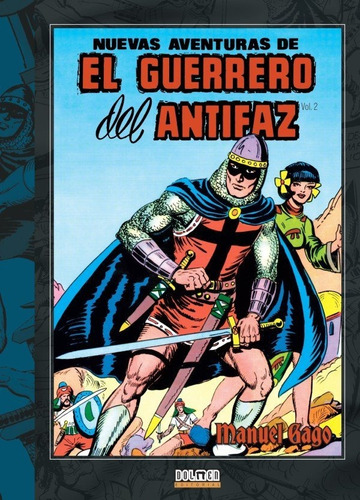 Libro El Guerrero Del Antifaz Vol. 2 - Gago,manuel