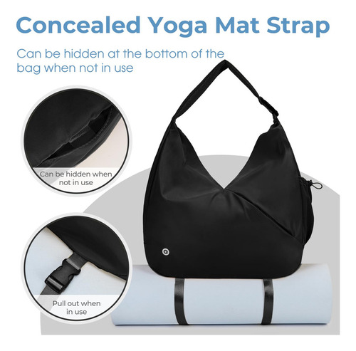 Bolso Deportivo Ceneda - Bolsa De Deporte Para Mujer Con So