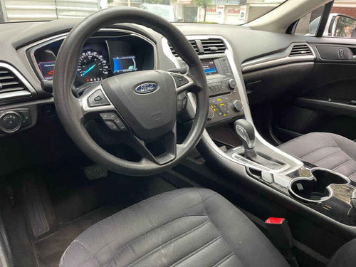 Imagen 9 de 15 de Ford Fusion 2015 4p Se Luxury L4/2.0/t Aut