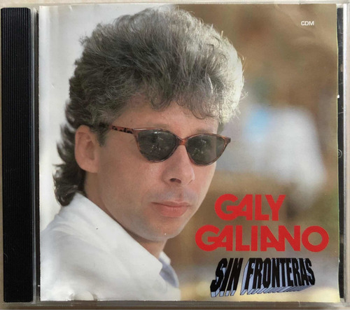 Galy Galiano Cd Sin Fronteras (Usado)