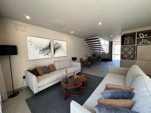 Estrena Residencia En La Espiga Residencial, Diseño De Autor, Gran Jardín, Cto S