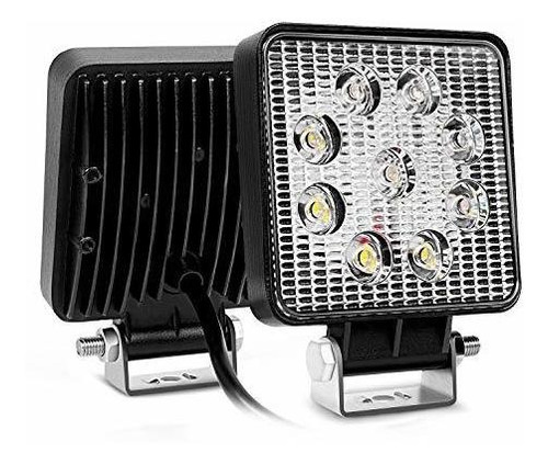 Barra De Luz Led Nilight Ni15e-27w Luz De Trabajo Led 2pcs 4