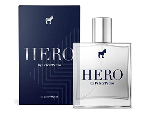 Pete & Pedro Hero - Eau De Parfum | Fragancia Masculina Orig
