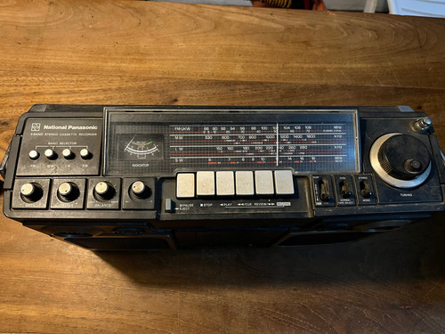 Radio National Panasonic Rs-4300 Antigua Vintage 4300ljs (Usado)