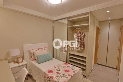 Imagem 4 de 8 de Apartamento Com 3 Dormitórios À Venda, 118 M² Por R$ 688.272 - Jardim Olhos D'agua - Ribeirão Preto/sp - Ap5836