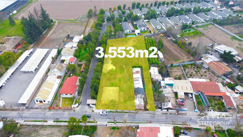 Terreno Urbano Isla De Maipo Calle Manuel Rodriguez 3500m2
