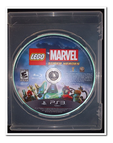 Juego Ps3 Lego Marvel Super Héroes