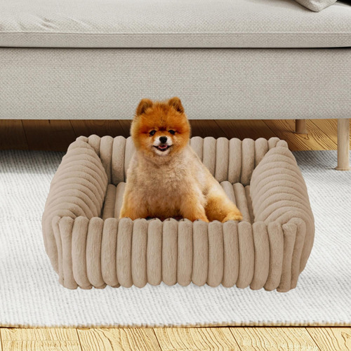 Cama Para Perros Camas Para Gatos Para Gatos De M Beige