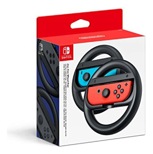 Nintendo Official Switch Joy-con Wheel Pair (eu) (switch)
