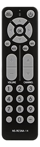 Pack Control Remoto Ns-rc5na-14 Para Tv Insignia