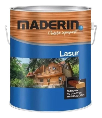 Imprégnate Para Madera Lasur Maderin  20l  Símil Cetol 