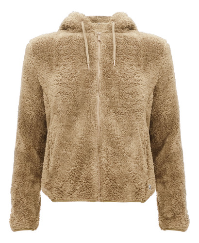 Campera Rush Town Moda Fleece Mujer - Newsport