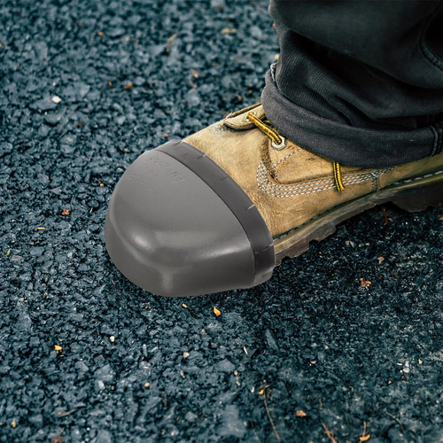 Uonlytech 1 Par De Puntera De Acero Para Zapatos De Segurida