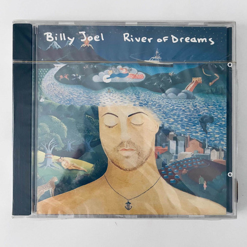 Billy Joel - River Of Dreams Cd Nuevo Importado