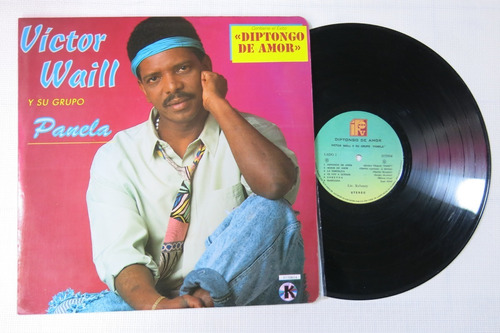 Vinyl Vinilo Lp Acetato Victor Wail Diptongo De Amor Tropica