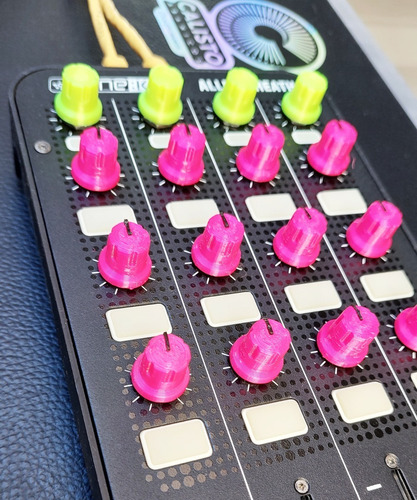 Knob Fader Fluor Allen & Heat Xone 23 X11u :: Refugio 3d