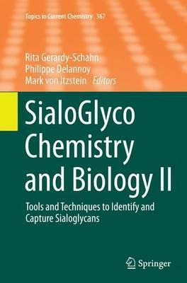 Libro Sialoglyco Chemistry And Biology Ii - Mark Von Itzs...